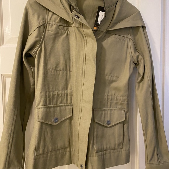 NWT ibex women’s field jacket size small - Picture 3 of 4